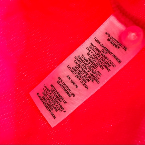 Vineyard Vines Women's Pink Short Sleeve Heritage Pique Polo Size XS - Picture 5 of 5